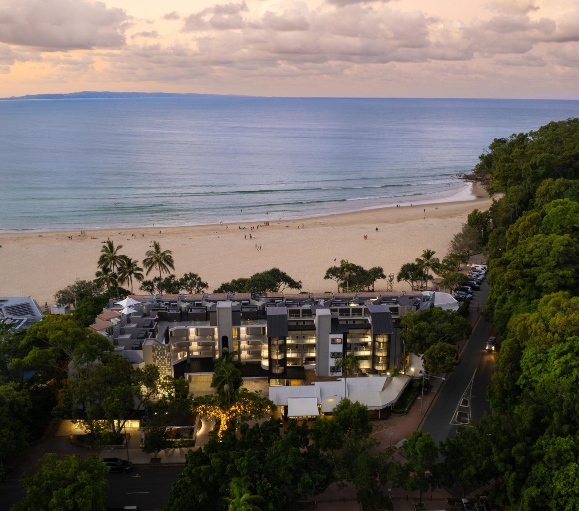 Netanya Noosa Beachfront Resort Zewnętrze zdjęcie
